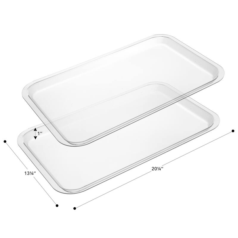 2Tier Commercial Acrylic Bakery Display Case Pastry Donuts Desserts - 2 Tier