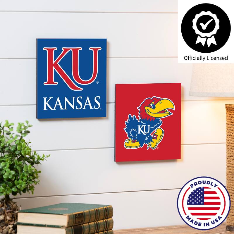 University of Kansas Foam Core Wall Decor