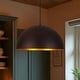 preview thumbnail 55 of 200, Industrial Oversized Metal Dome Pendant Light - Modern Farmhouse
