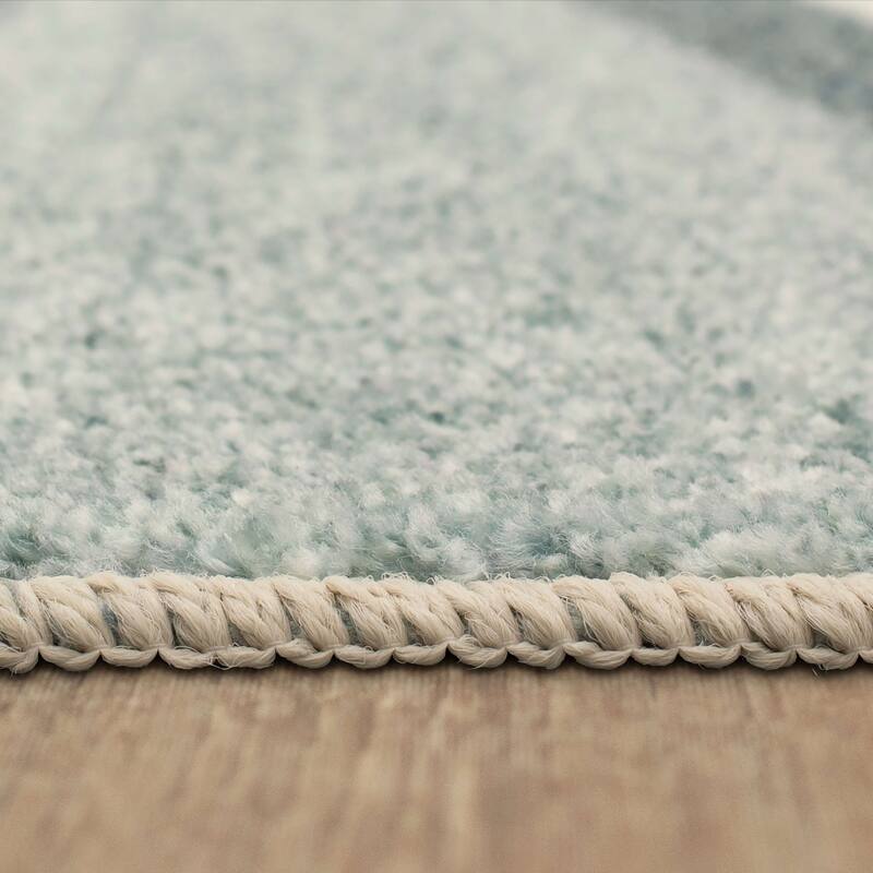 Mohawk Home Mayan Sunset Sierra Multicolor Stripe Area Rug