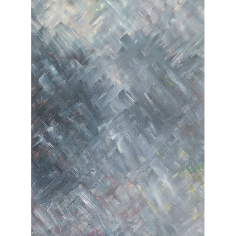 Modern Artistic Area Rug - 6' x 7'