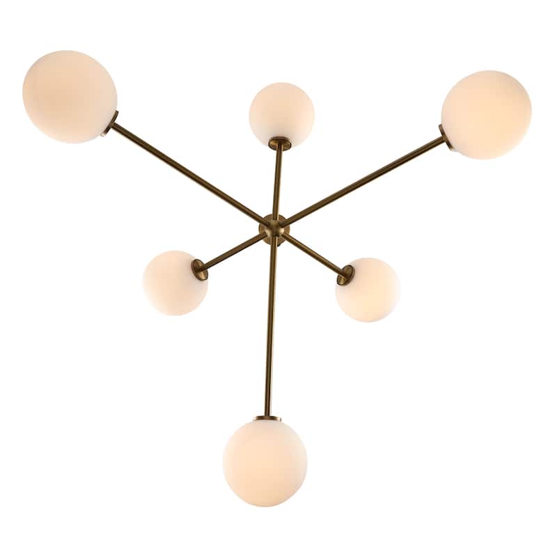 Trans Globe Lighting 11616 Haskell 40" Wide Pendant