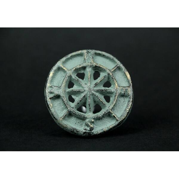 Shop Set Of 12 Cast Iron Nautical Compass Rose Cabinet Hardware Knobs Drawer Pulls 2 25 X 2 25 X 1 25 Inches Overstock 31033526