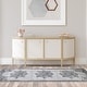 preview thumbnail 11 of 25, Superior Alsten Printed Non-Slip Indoor Area Rug 2'6" x 8' - Grey