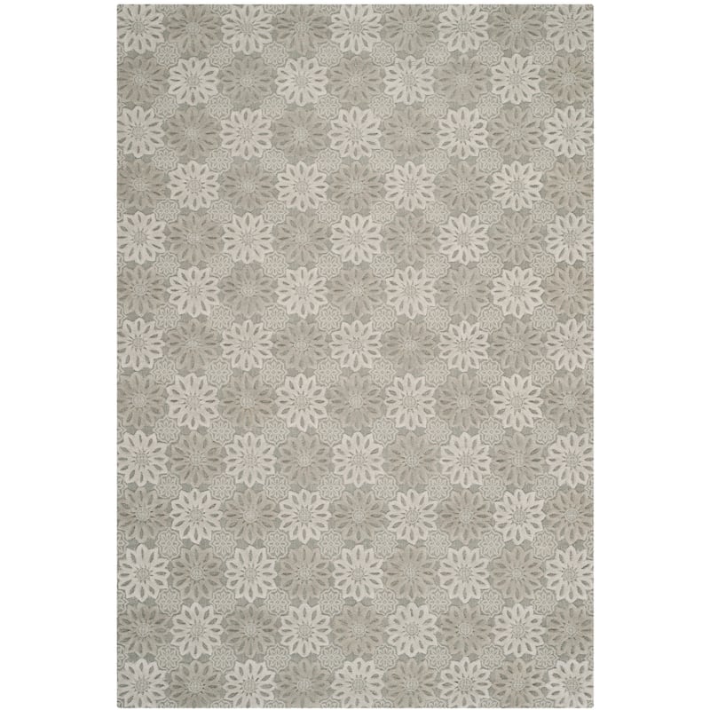 SAFAVIEH Handmade Manhattan Nuriye Modern Wool Rug