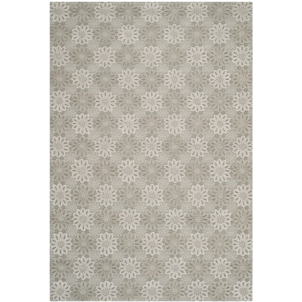 SAFAVIEH Handmade Manhattan Nuriye Modern Wool Rug
