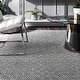 preview thumbnail 40 of 47, Nuloom Lorretta Geometric Cotton Area Rug