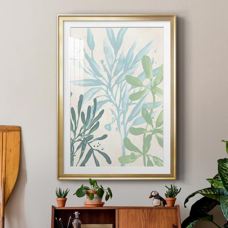 Swaying Seagrass III Premium Framed Print - Ready to Hang