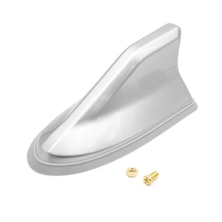 Shop Ancheer Auto Car Shark Fin Antenna Radio Fm Am Decorate Aerial Overstock 29028660