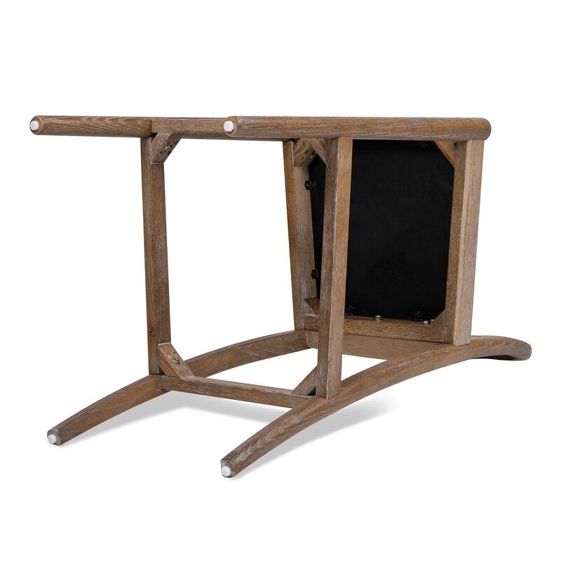 Curved Back Cane Rattan Bar Stool