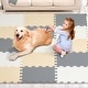 preview thumbnail 2 of 18, Kids Play Mat, Toddler Play Mat with EVA Foam, Puzzle Play Mat, Interlocking Toddler Mats for Play Room, Nursery 16 Tiles