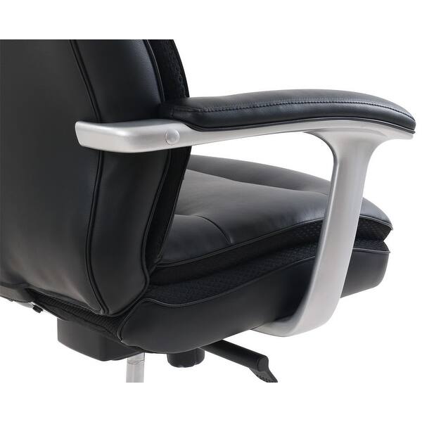 Shop Beautyrest Platinum Ergonomic Executive Office Chair With Memory Foam Black Overstock 31947964