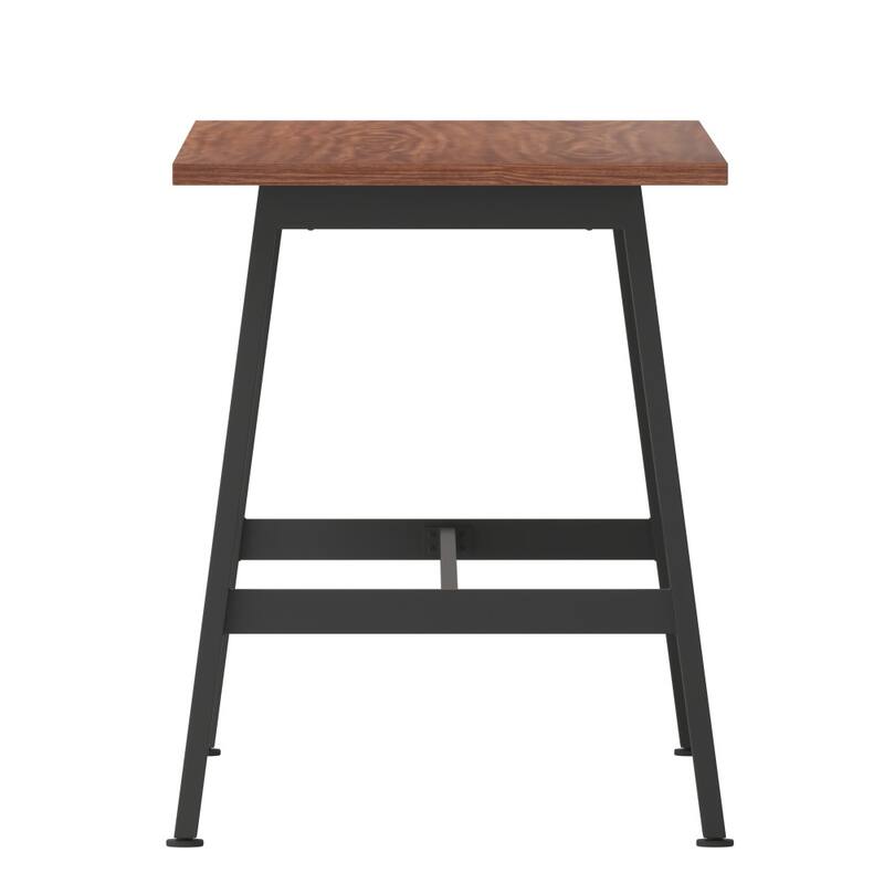 Commercial Conference Table with Laminate Top and A-Frame Base