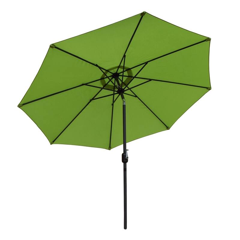 Oakland Living Corporation Polyester 9-foot Market Umbrella