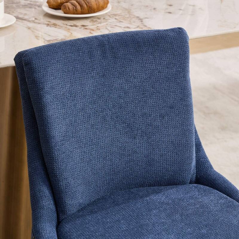 Modern Double-layer Dining Chairs Set of 6