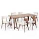 Option Light Beige + Walnut