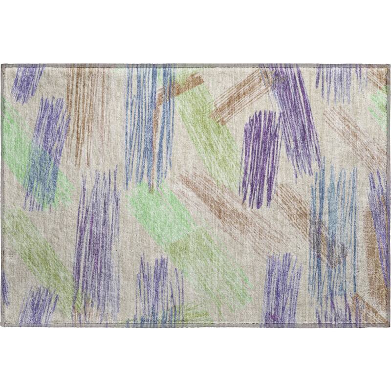 Premium Washable Super Soft Contemporary Mayfield Rug