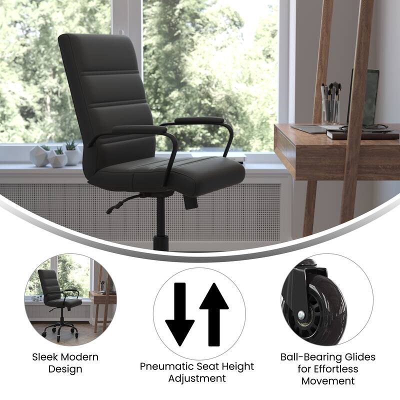 Executive Chair on Skate Wheels
