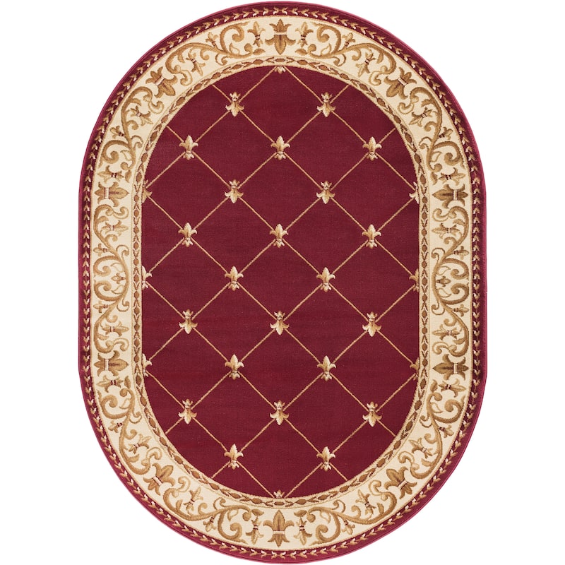 Soho Traditional Scroll Indoor Area Rug