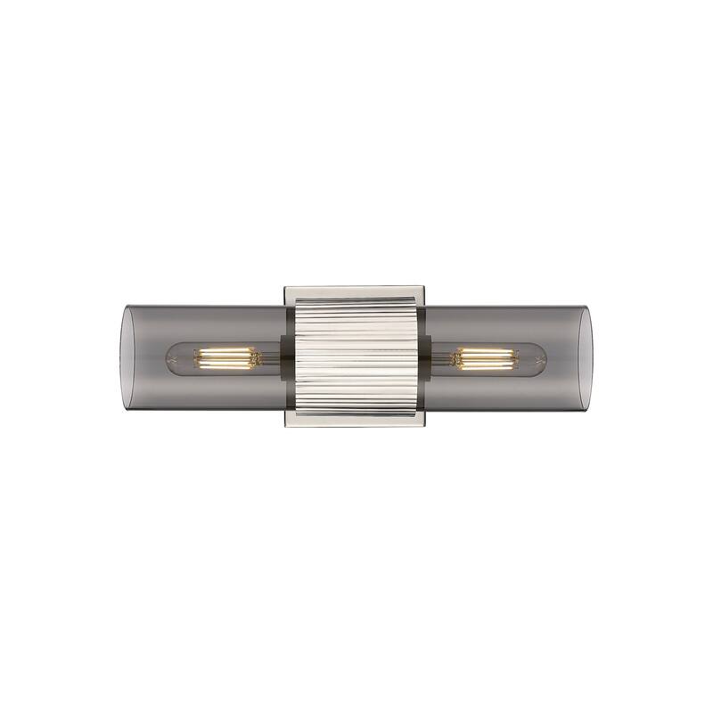 Innovations Lighting 428-2WL-15-4 Bolivar Vanity Bolivar 2 Light 4"