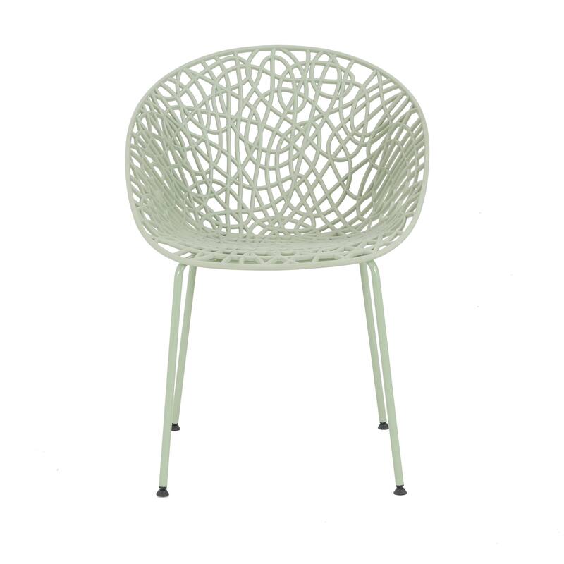 Christopher Knight Home - Neiman Modern and Durable Dining Chairs, Set of 2