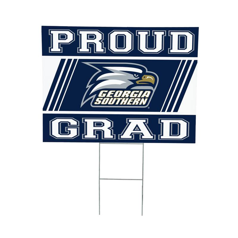 Georgia Southern University 24" x 18" Graduation Coroplast Outdoor Yard Sign