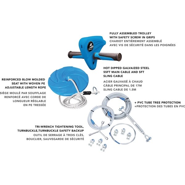STRICTLY RIPLINE SB ストリクトリー 8FT ROPE LOGIC 11MM TRITECH FLIPLINE LANYARD ISC DOUBLE