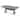 Trex Outdoor Furniture Farmhouse Trestle 37" x 72" Dining Table