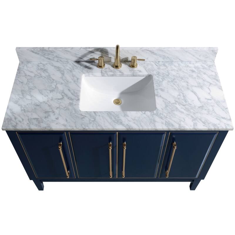 Avanity SUT43-RS 43" Marble Vanity Top with Undermount Rectangular