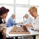 preview thumbnail 6 of 5, GSE™ 16" Classic 3-in-1 Wooden Folding Chess, Checker and Backgammon Board Game Combo Set