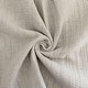 preview thumbnail 5 of 3, 6ix Tailors Payton Natural Pole Top Drapery Panels Set of 2