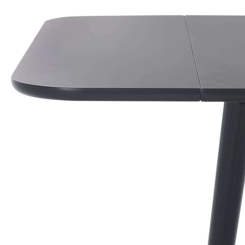 SAFAVIEH Home Damarius Drop Leaf Dining Table - 51"W x 31"D x 29"H