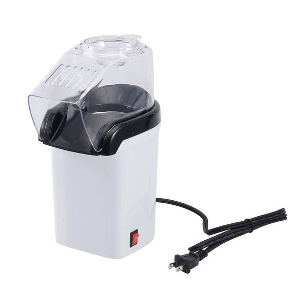Popcorn Machine Popper Maker Hot Air Non Sticky Coating Base BPA Free 2.75 x 2.36 x 5.51