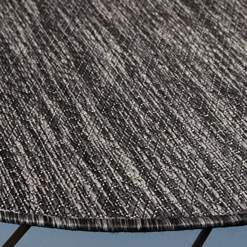 SAFAVIEH Courtyard Lumturie Indoor/Outdoor Waterproof Patio Rug