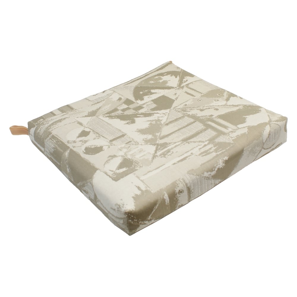 20-inch by 19-inch Indoor Chair Cushion (Set of 1, 2, or 4) - 20 x 19