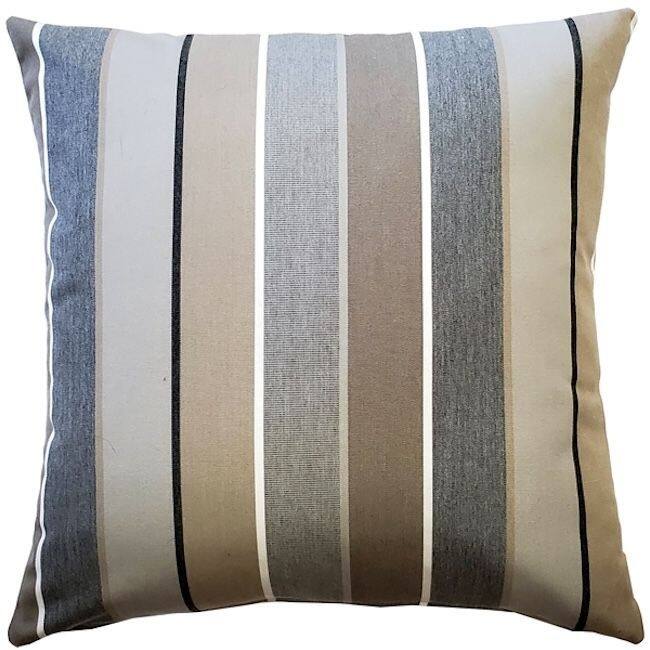 Sunbrella Milano Char Throw Pillow