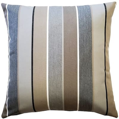 Sunbrella Milano Char Throw Pillow