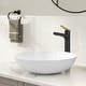 preview thumbnail 22 of 97, KRAUS Indy Single Handle Vessel Bathroom Faucet with Pop Up Drain