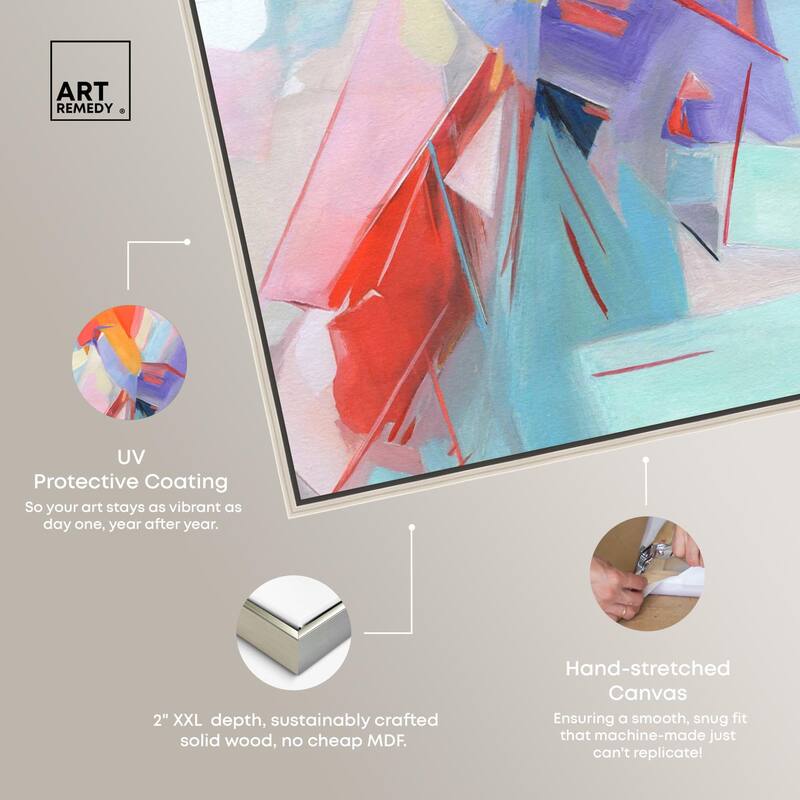Give Joy I Canvas by Art Remedy