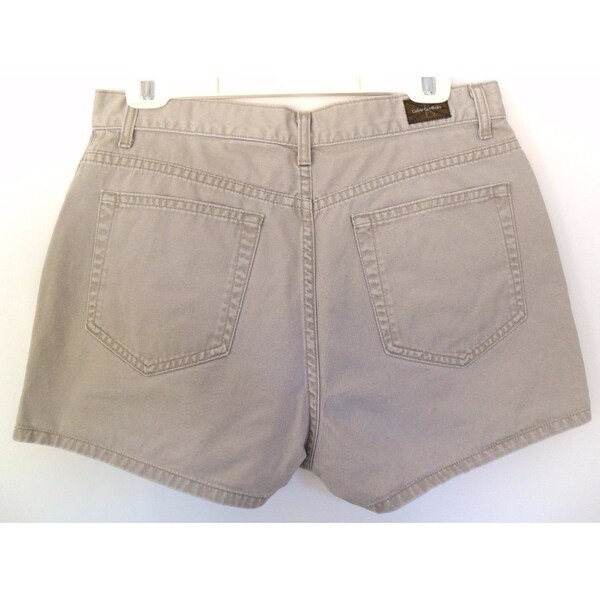 calvin klein khaki shorts