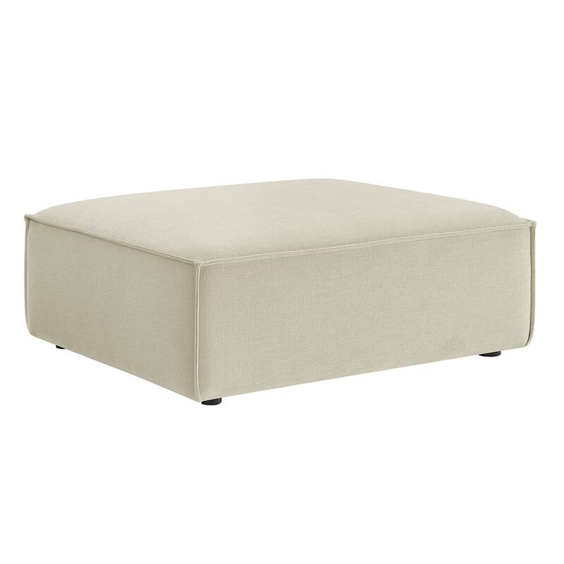Restore Performance Fabric Upholstered Modular Ottoman
