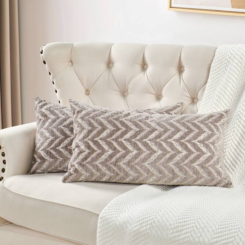 Arusha Jacquard Chenille 2 Piece Set Pillow Shell
