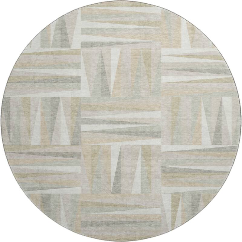Premium Washable Super Soft Modern Glase Mayfield Rug