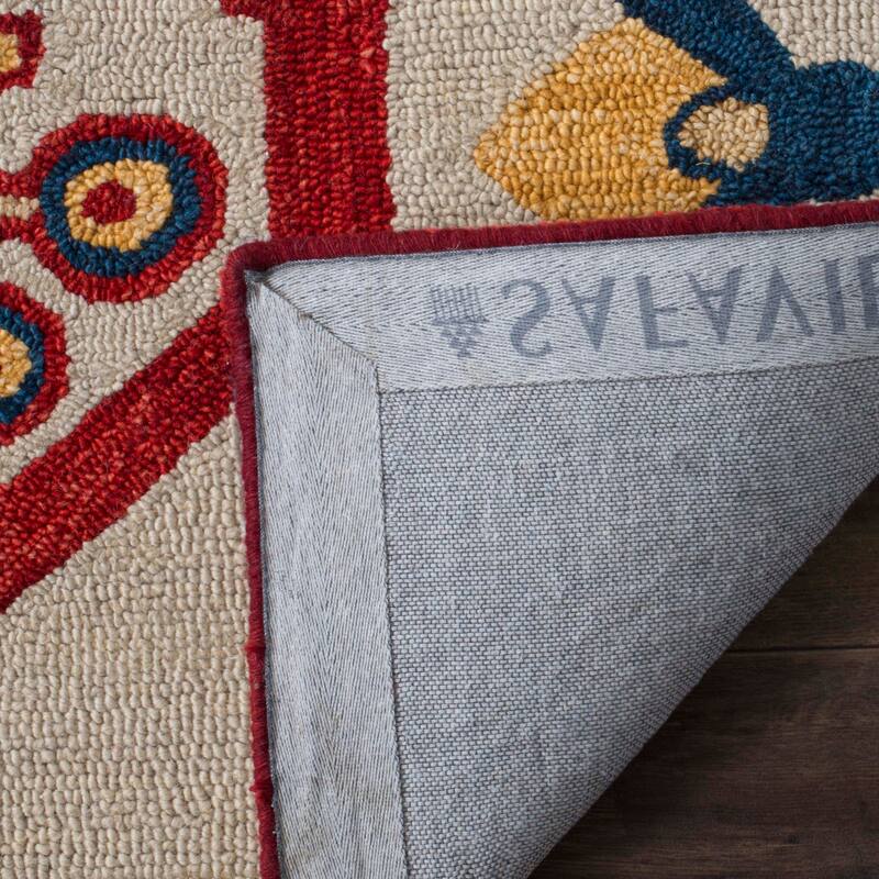 SAFAVIEH Handmade Aspen Giuseppina Boho Tribal Wool Rug