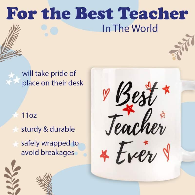 Teacher Appreciation gift box Travel Mug With Accessory Bag, Socks, Mug, Bath Bombs, Greetings Card, Handmade Sign