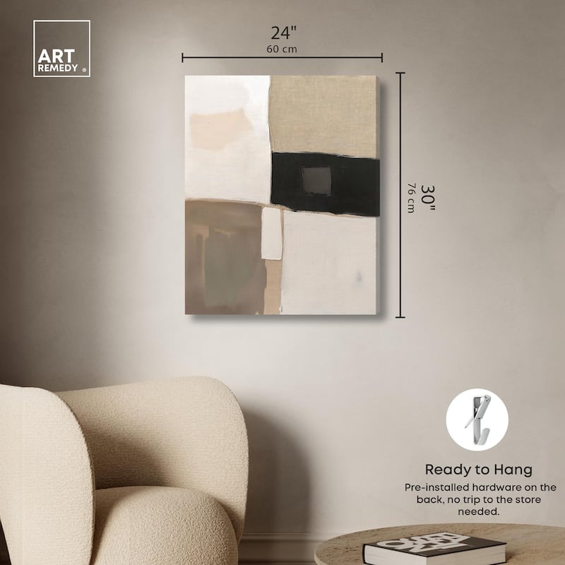 Beauty of Flaws Canvas by Art Remedy, Gallery Wrapped