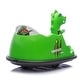 preview thumbnail 8 of 7, 12V Kids Ride On Bumper Car W/Parents Control,Dinosaur Shape & Element Design