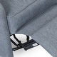 preview thumbnail 26 of 44, Mohaven Contemporary Tufted Wingback Swivel Recliner by Christopher Knight Home