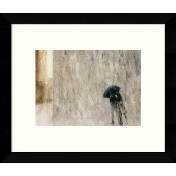 Framed Art Print 'Sharing' by Max Moran 11 x 9-inch. Opens flyout.