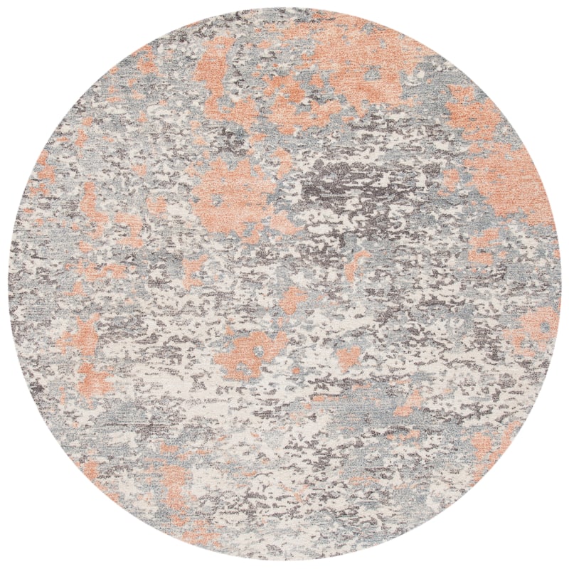 SAFAVIEH Handmade Restoration Vintage Dania Modern Wool Rug